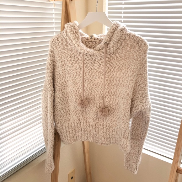 yet again Sweaters - Pom Pom Sweater